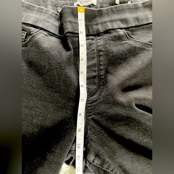 Nine West ladies soft stretch pull on black jeans size 10 - Picture 5 of 7